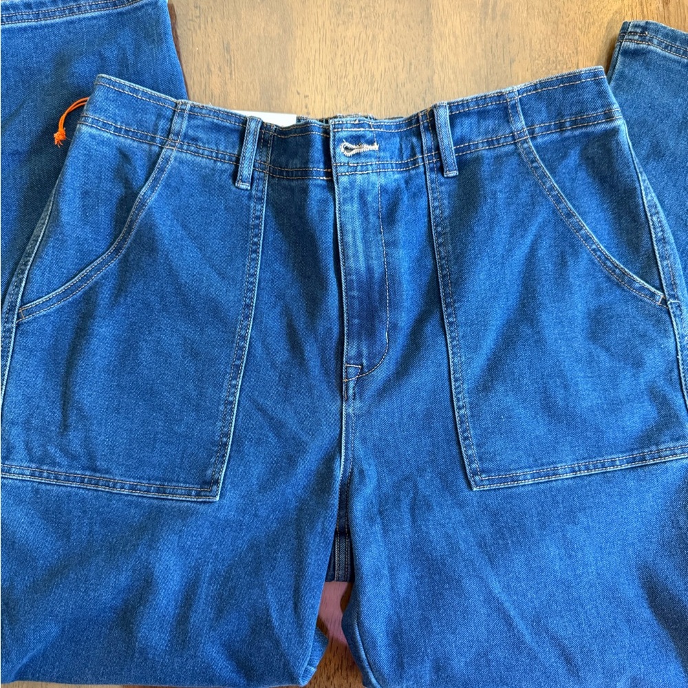 Men's Blue Denim Jeans